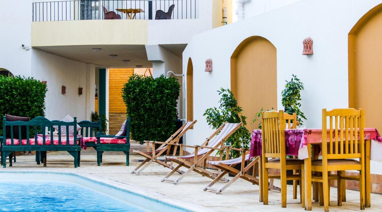 New Yalla Hotel Дахаб Екстериор снимка