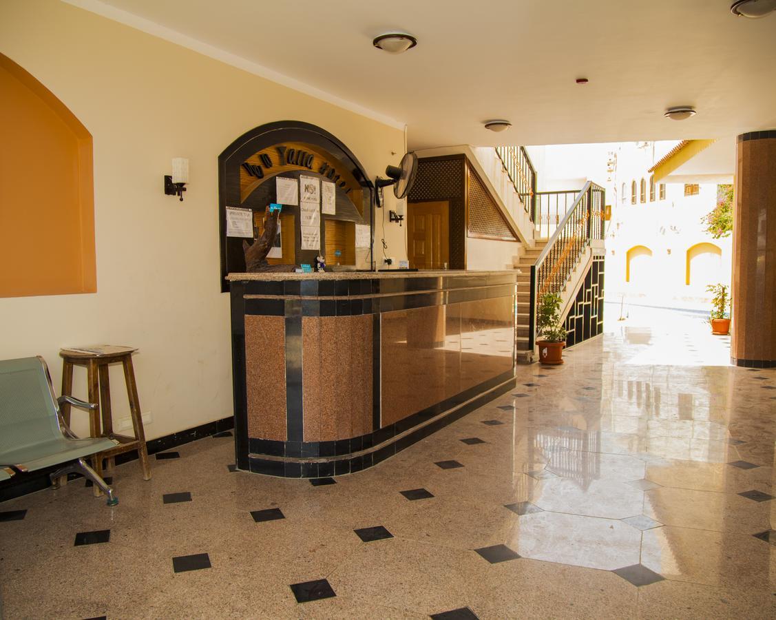 New Yalla Hotel Дахаб Екстериор снимка