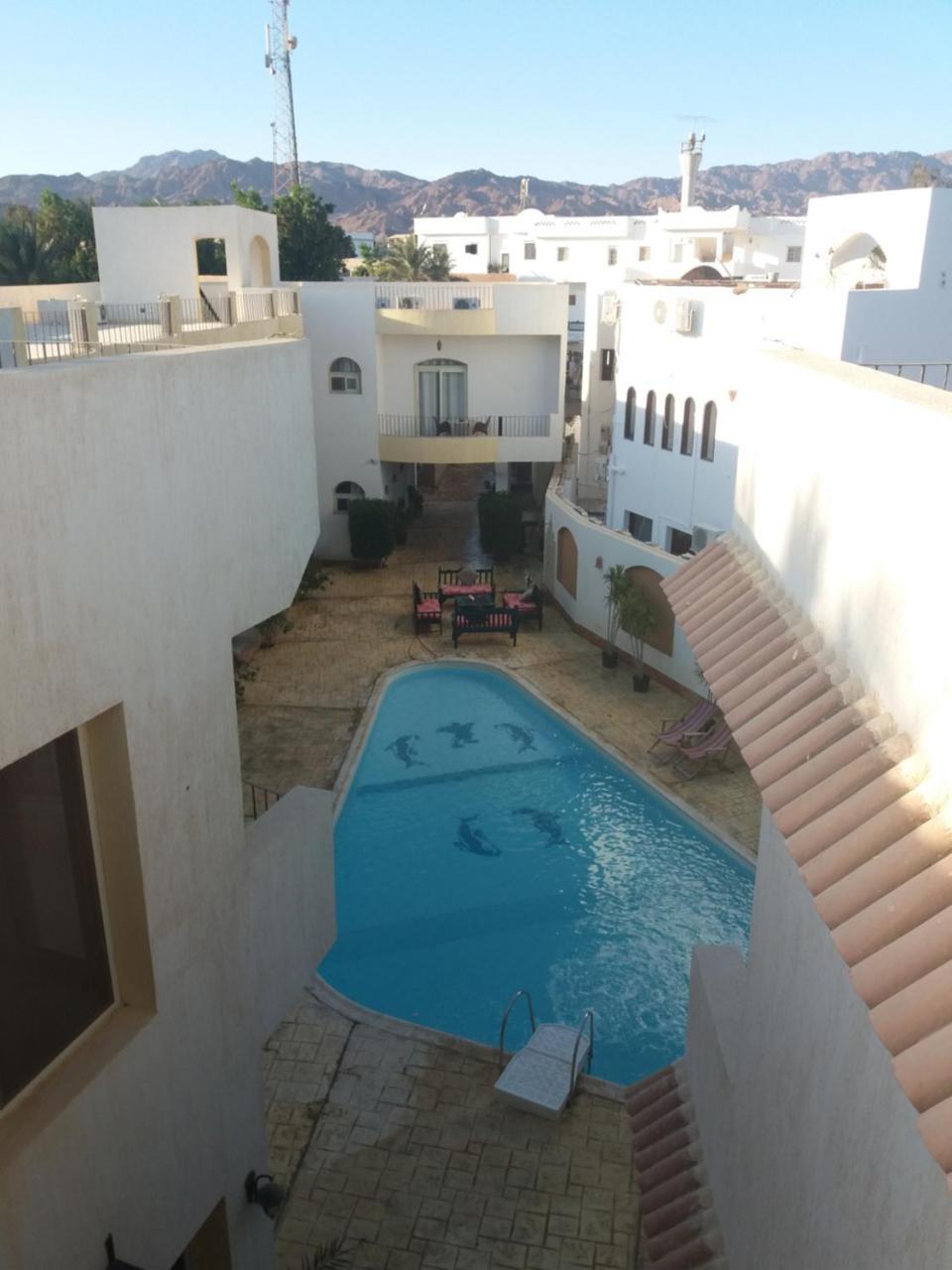 New Yalla Hotel Дахаб Екстериор снимка